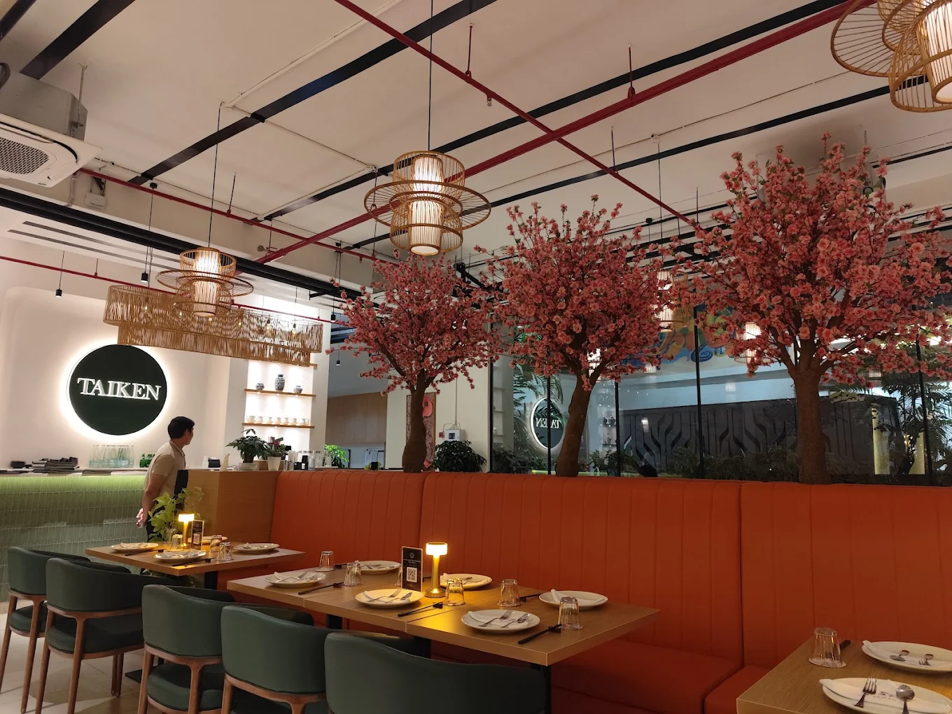 Wok Dish Presentation